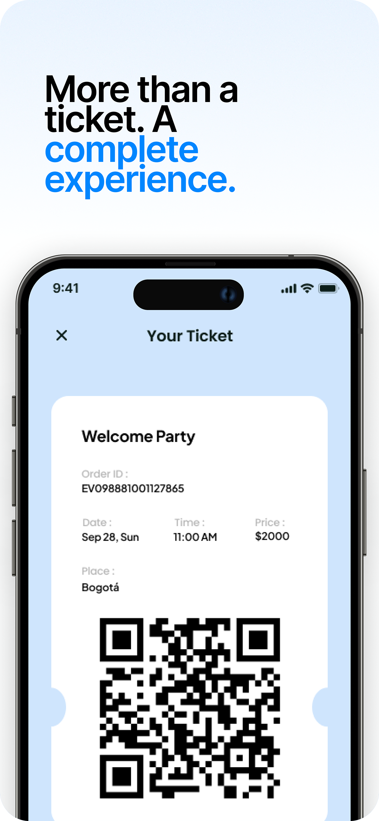 AllAccess screen 2